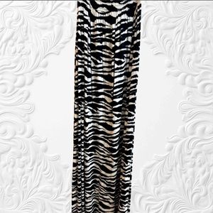 H&M strapless maxi dress. NWT . Size 6